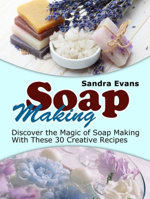 Cover of the book Soap Making: Discover the Magic of Soap Making With These 30 Creative Recipes by Amanda Byrd