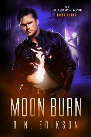 Cover of the book Moon Burn by Mary Ting