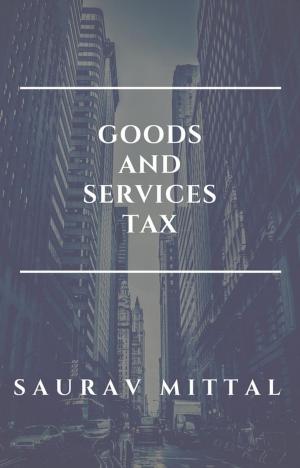 Book cover of Goods and Services Tax