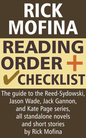 Book cover of Rick Mofina Reading Order and Checklist