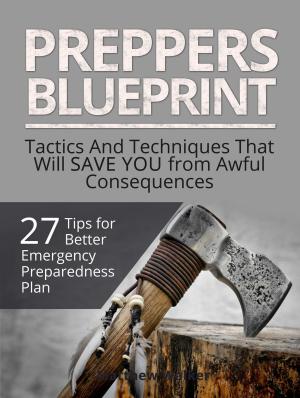Cover of the book Preppers Blueprint: 27 Tips for Better Emergency Preparedness Plan. Tactics And Techniques That Will Save You from Awful Consequences by Hugo Benson