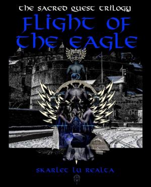 Book cover of Flight of the Eagle (The Sacred Quest Trilogy Book 2)