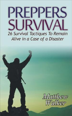 Cover of the book Preppers Survival: 26 Survival Tactiques To Remain Alive In a Case of a Disaster by Danny Hayes