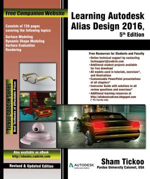 Cover of the book Learning Autodesk Alias Design 2016 by Sham Tickoo