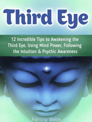 Cover of the book Third Eye: 12 Incredible Tips to Awakening the Third Eye, Using Mind Power, Following the Intuition & Psychic Awareness by Cristopher Gaines
