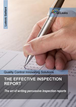 Book cover of The effective inspection report