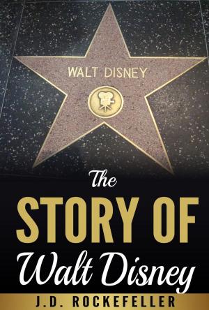 Book cover of The Story of Walt Disney