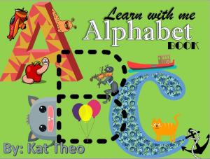 Cover of Learn With Me ABCs Alphabet Book