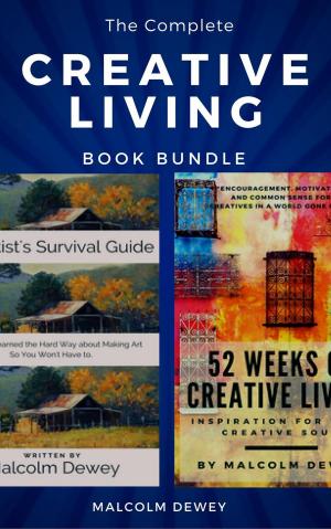 Book cover of The Creative Living Book Bundle