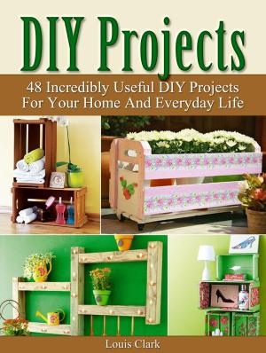 Cover of DIY Projects: 48 Incredibly Useful DIY Projects For Your Home And Everyday Life.