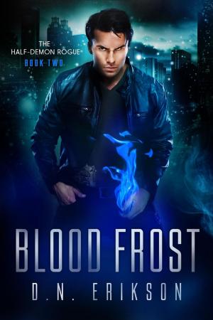 Cover of the book Blood Frost by Liz Kelly