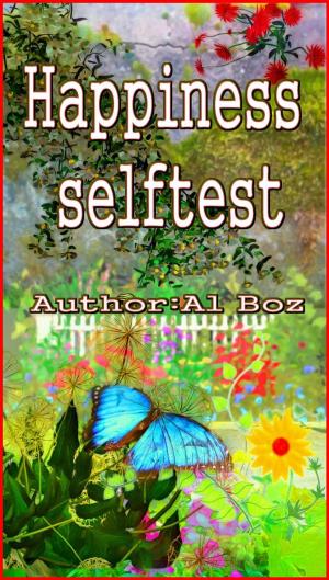 Cover of the book Happiness Self Test by David Fideler