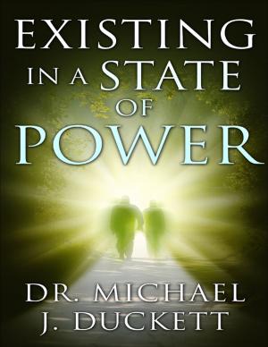 Cover of the book Existing In a State of Power by Keisha A. Mitchell, PhD.