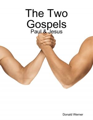 Cover of the book The Two Gospels - Paul & Jesus by Rachel V. Olivier
