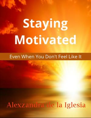 Cover of the book "Staying Motivated - Even When You Don't Feel Like It" by Chris Myrski