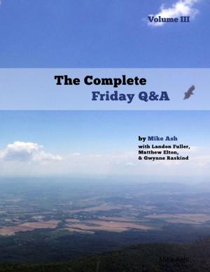 Book cover of The Complete Friday Q&A: Volume III