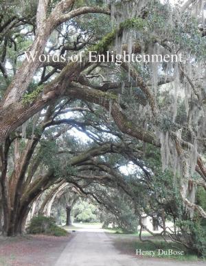 Cover of the book Words of Enlightenment by Nicole Benoit-Roy