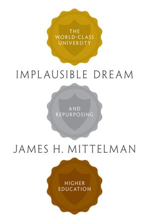 Cover of the book Implausible Dream by Katrin Muir, Judy Muir