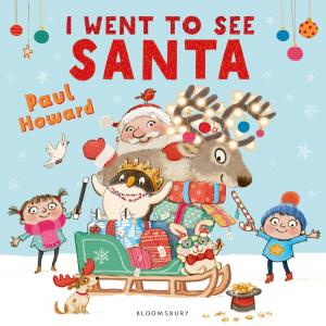 Cover of the book I Went to See Santa by Harvey G. Cox, Daisaku Ikeda