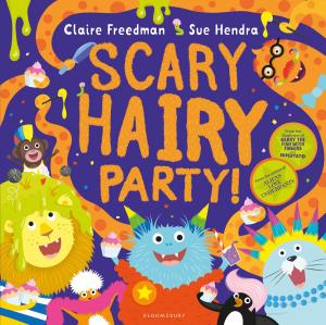 Cover of the book Scary Hairy Party by Dr Richard Hodges