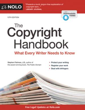 Cover of the book Copyright Handbook, The by Richard Stim, Attorney, David Presman, Attorney