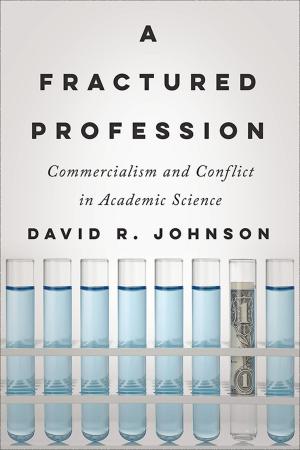 Cover of the book A Fractured Profession by Richard Burgin
