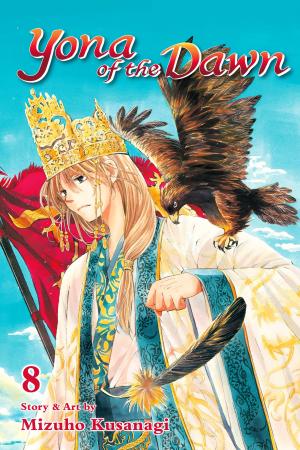 Book cover of Yona of the Dawn, Vol. 8