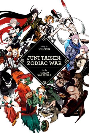 Cover of Juni Taisen: Zodiac War