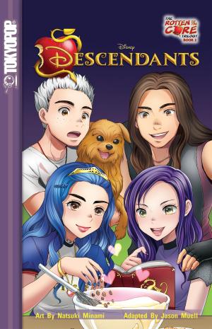 Cover of the book Disney Manga: Descendants - The Rotten to the Core Trilogy Book 2 by D.J. Milky, Dan Conner, Kiyoshi Arai, Kei Ishiyama, David Hutchison
