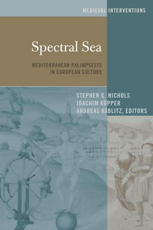 Cover of the book Spectral Sea by Heinz L. Kretzenbacher, Anu Bissoonauth