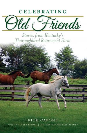 Cover of the book Celebrating Old Friends by Claire Lobdell for Wood Memorial Library & Museum