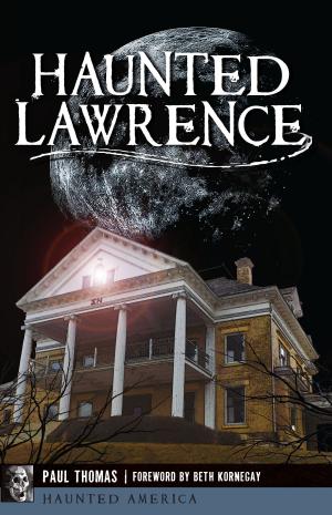 Cover of the book Haunted Lawrence by Richard V. Simpson
