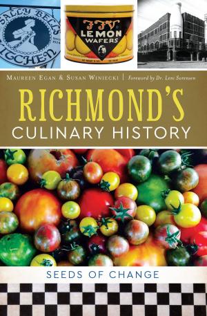 Cover of the book Richmond's Culinary History by Mary Kelley, Campbell County Rockpile Museum