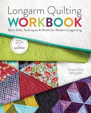 Cover of the book Longarm Quilting Workbook by Julia Cameron, Emma Lively