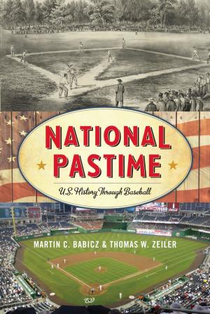 Cover of the book National Pastime by David C. Olsen Ph.D, Nancy G. Devor