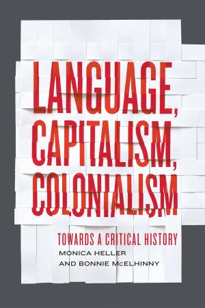 Book cover of Language, Capitalism, Colonialism