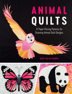 Cover of the book Animal Quilts by Rachel Rubin Wolf