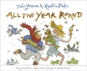 Cover of the book All the Year Round by Rebecca Lisle