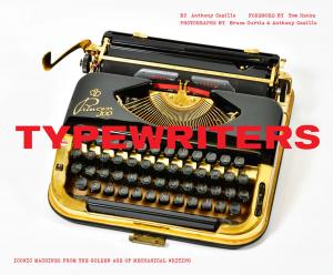 Cover of the book Typewriters by Brad Getty