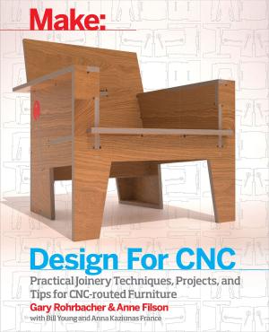 Cover of the book Design for CNC by Jimmy DiResta, John Baichtal