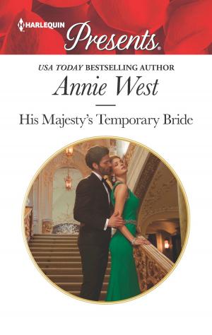 Cover of the book His Majesty's Temporary Bride by Tilly Muir