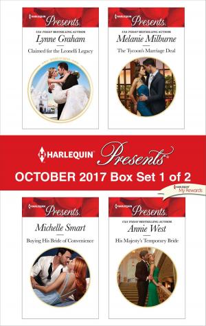 Cover of the book Harlequin Presents October 2017 - Box Set 1 of 2 by Rebecca Fett