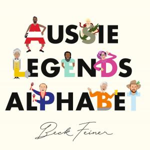Cover of the book Aussie Legends Alphabet by Various
