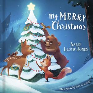 Cover of the book My Merry Christmas by Ronnie Floyd, Bill Bright