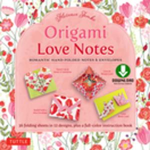 Cover of the book Origami Love Notes Ebook by Boye Lafayette De Mente, Jiageng Fan