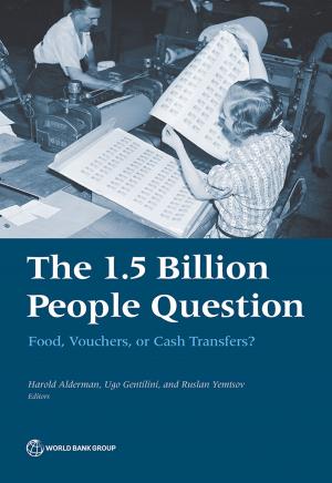 Cover of the book The 1.5 Billion People Question by Ocampo Jose Antonio; Martin Juan
