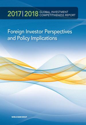 Book cover of Global Investment Competitiveness Report 2017/2018