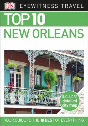 Book cover of Top 10 New Orleans