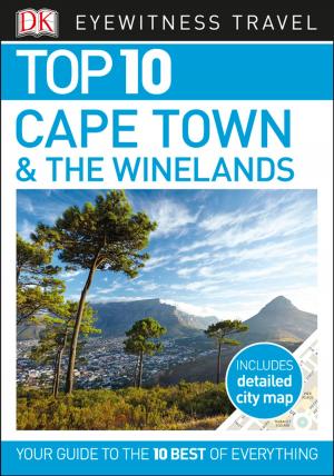 Book cover of Top 10 Cape Town and the Winelands