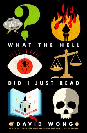 Cover of the book What the Hell Did I Just Read by Jeff Wells